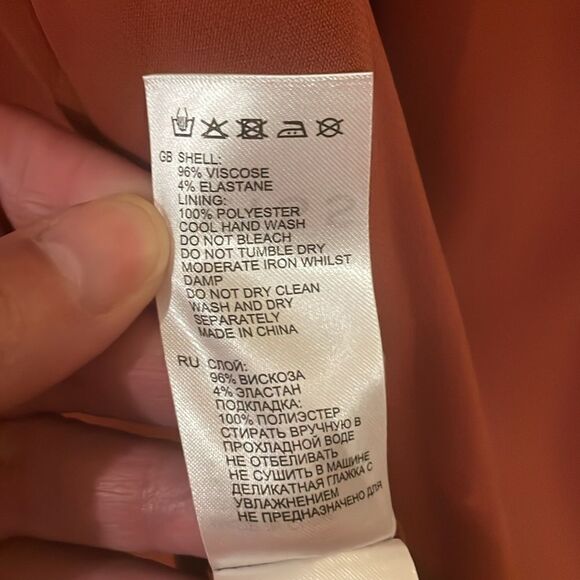 REISS Gracie V-Neck Midi Dress - Picture 5 of 8